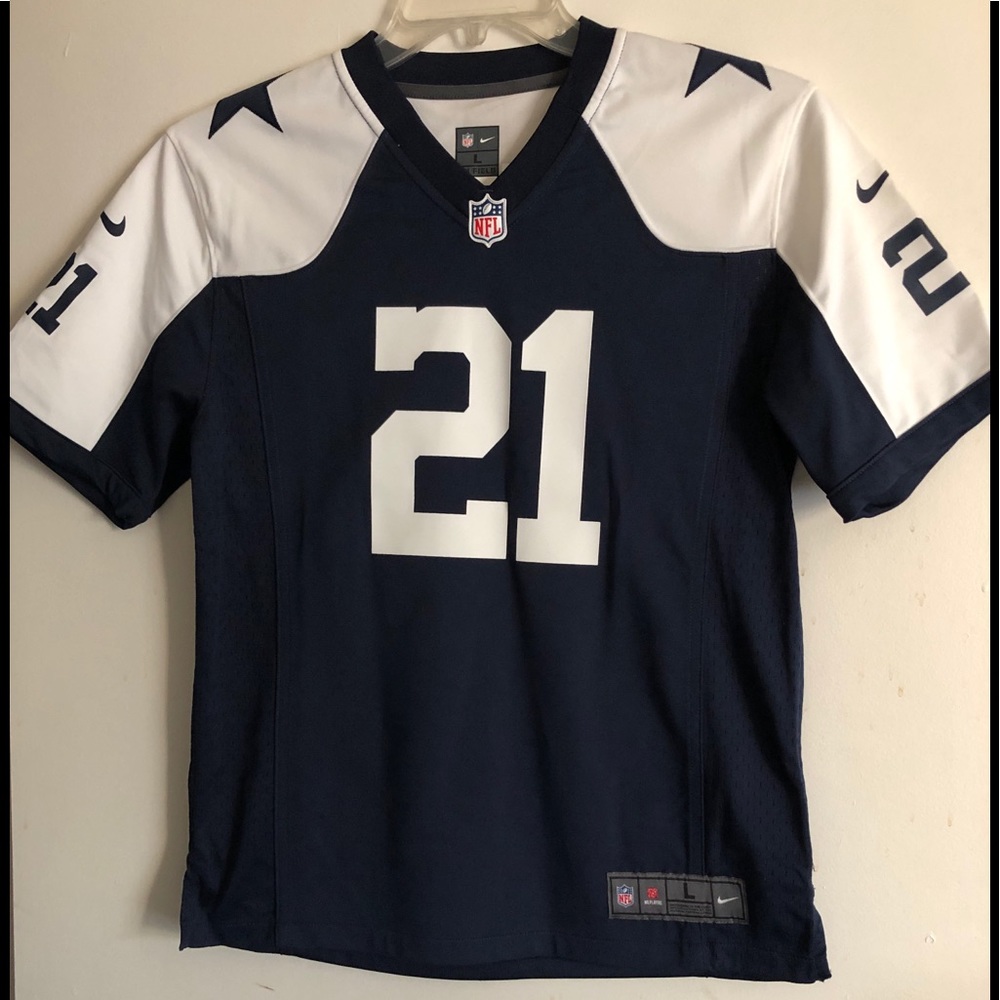 NFL Dallas Cowboys #21 Elliott Jersey